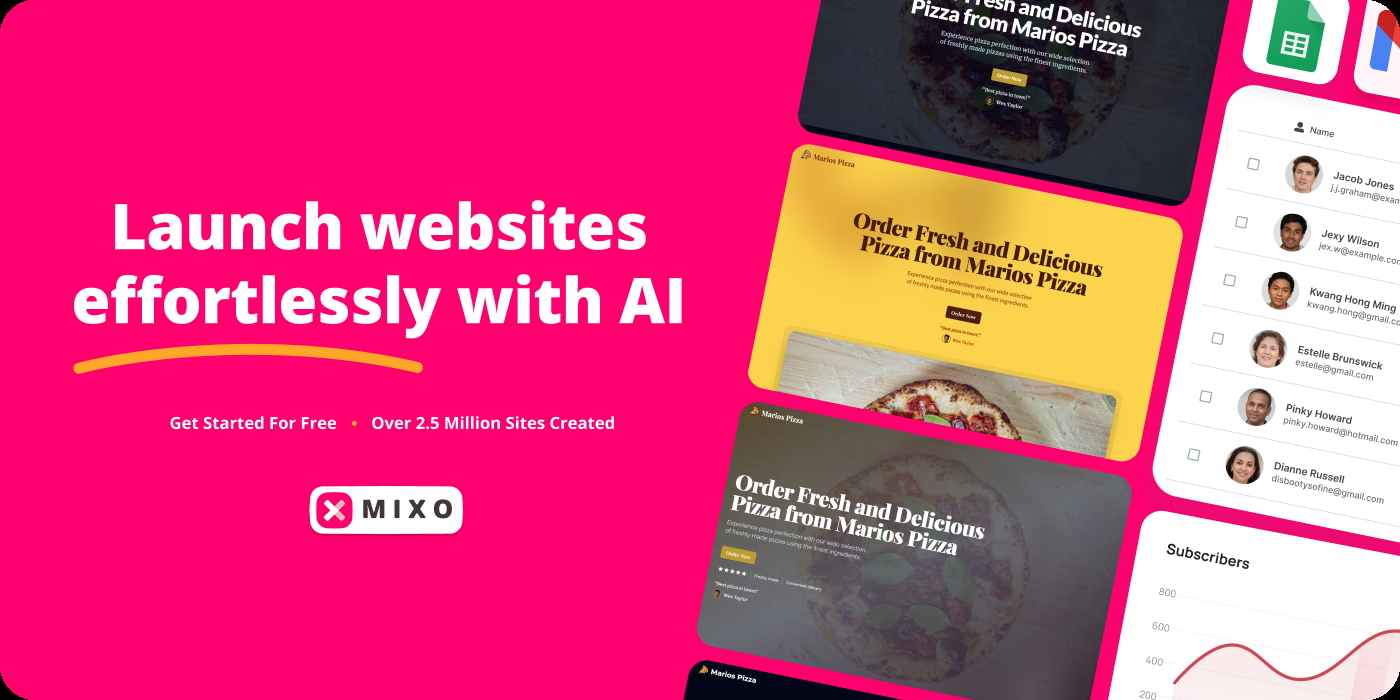 Mixov2.3 - Screenshot showing the interface and features of this AI tool