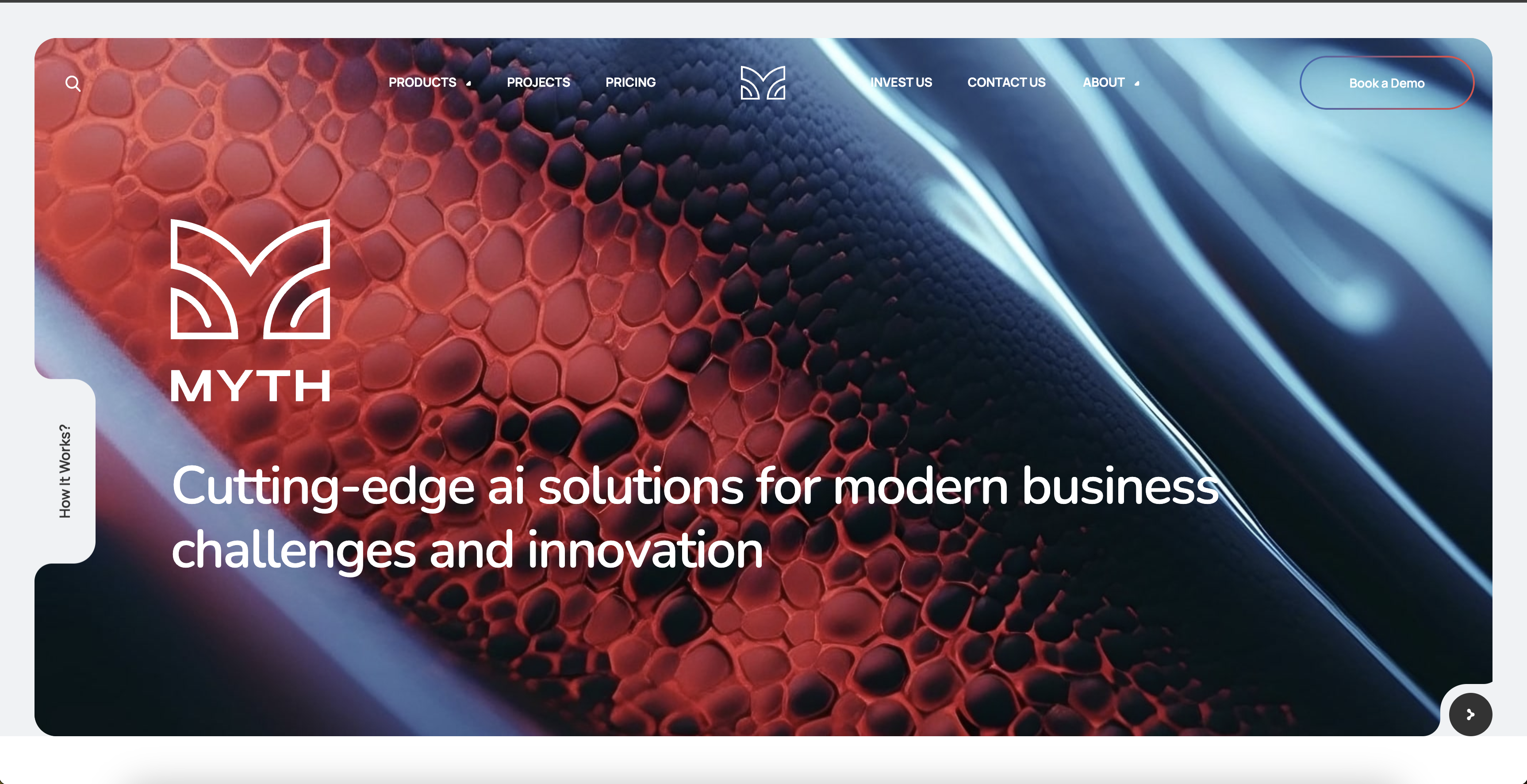 Myth AI - Screenshot showing the interface and features of this AI tool