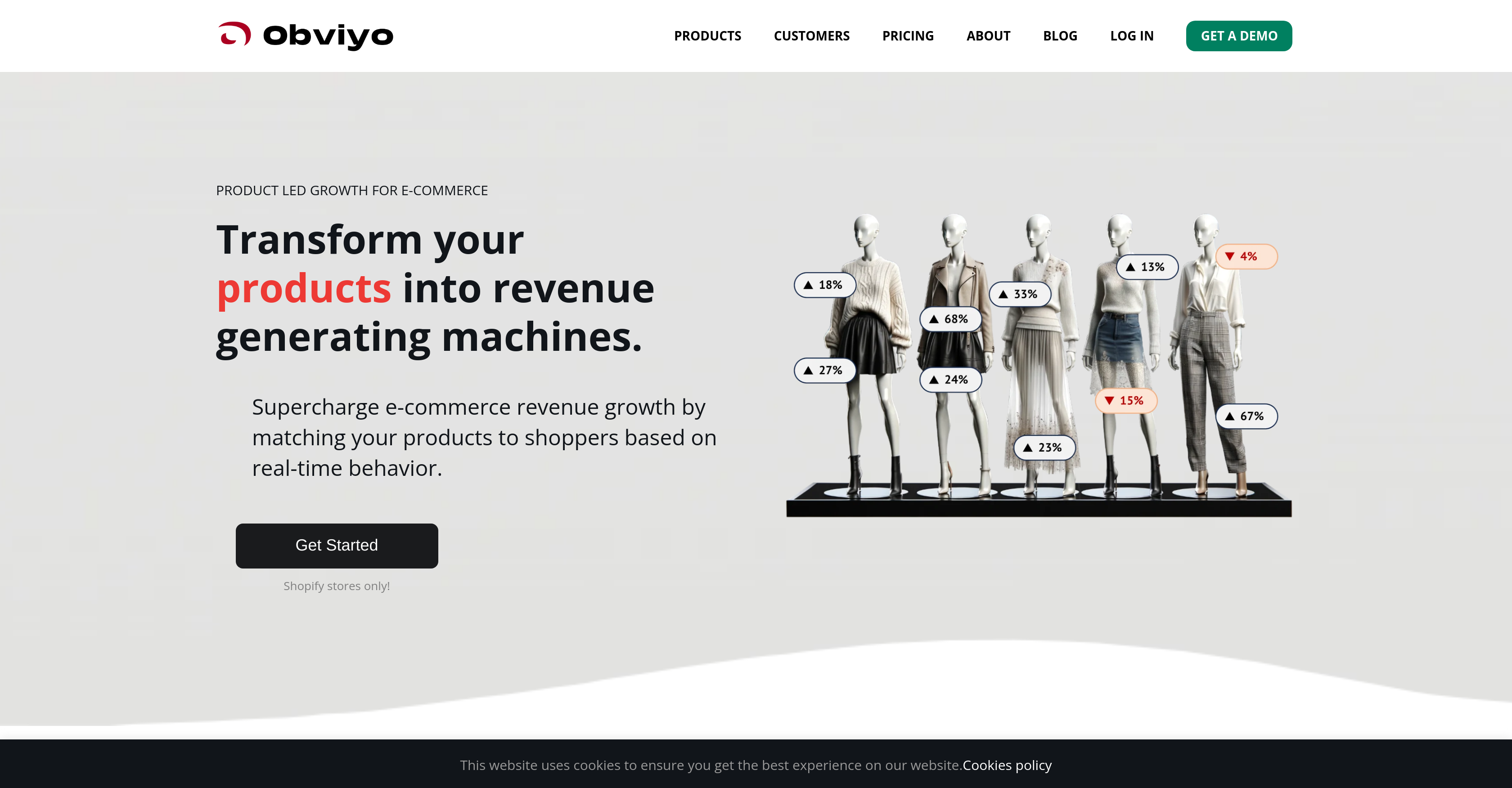 Obviyo - Screenshot showing the interface and features of this AI tool