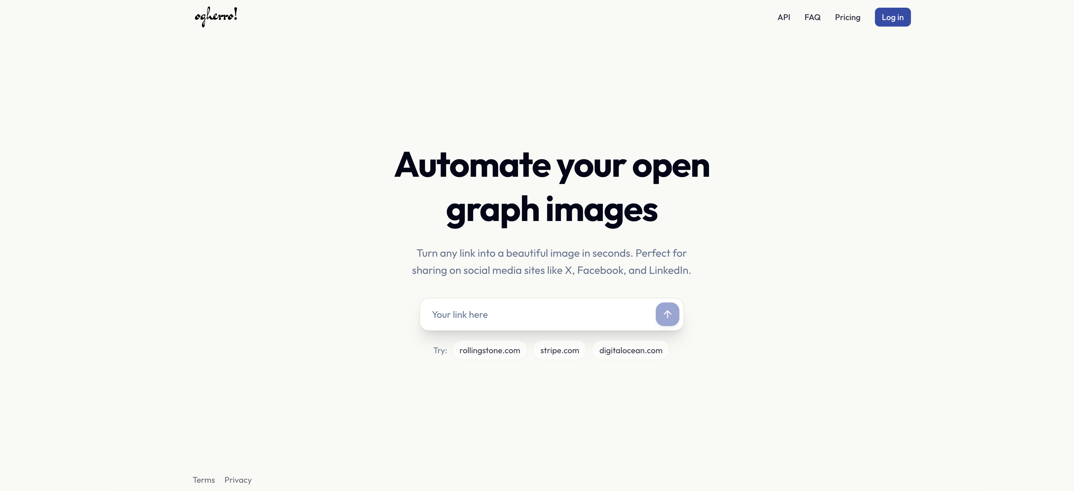 OG Herro - Screenshot showing the interface and features of this AI tool