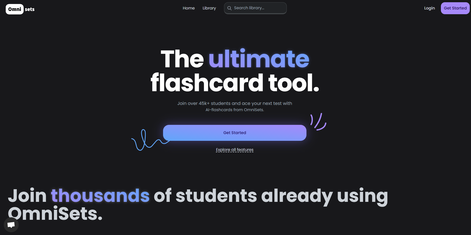 OmniSets - Screenshot showing the interface and features of this AI tool