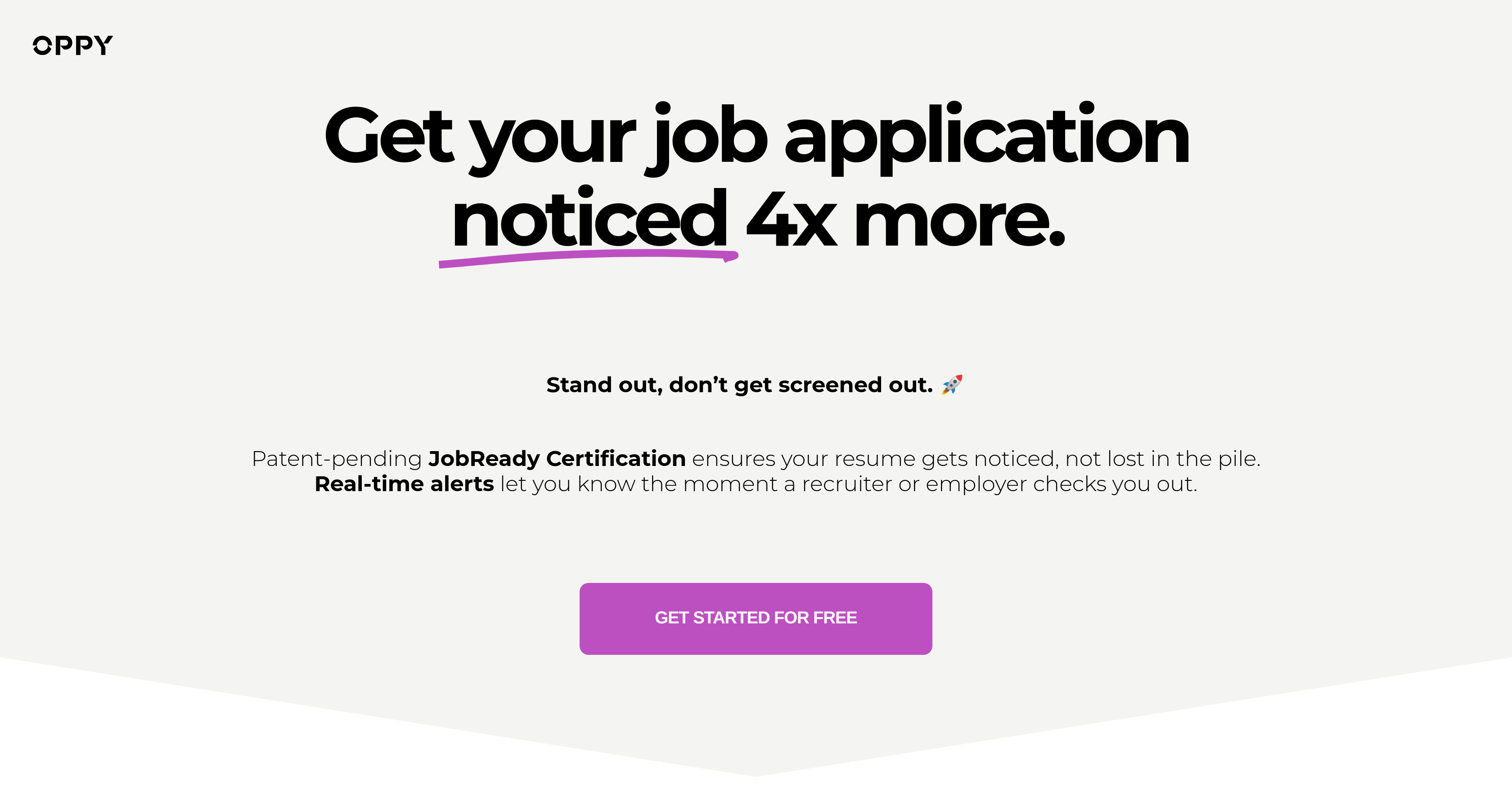 Oppy - Screenshot showing the interface and features of this AI tool
