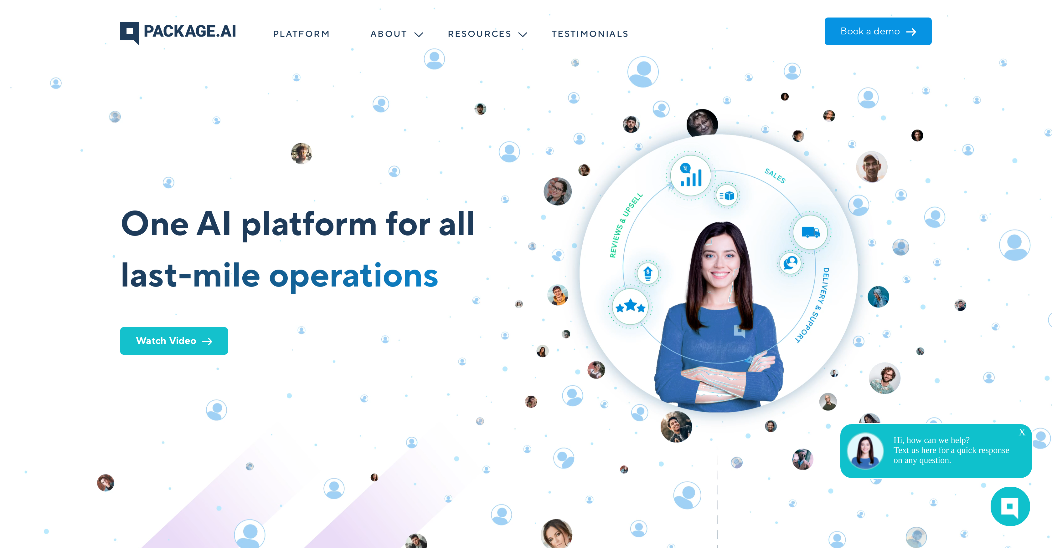 PackageAI - Screenshot showing the interface and features of this AI tool
