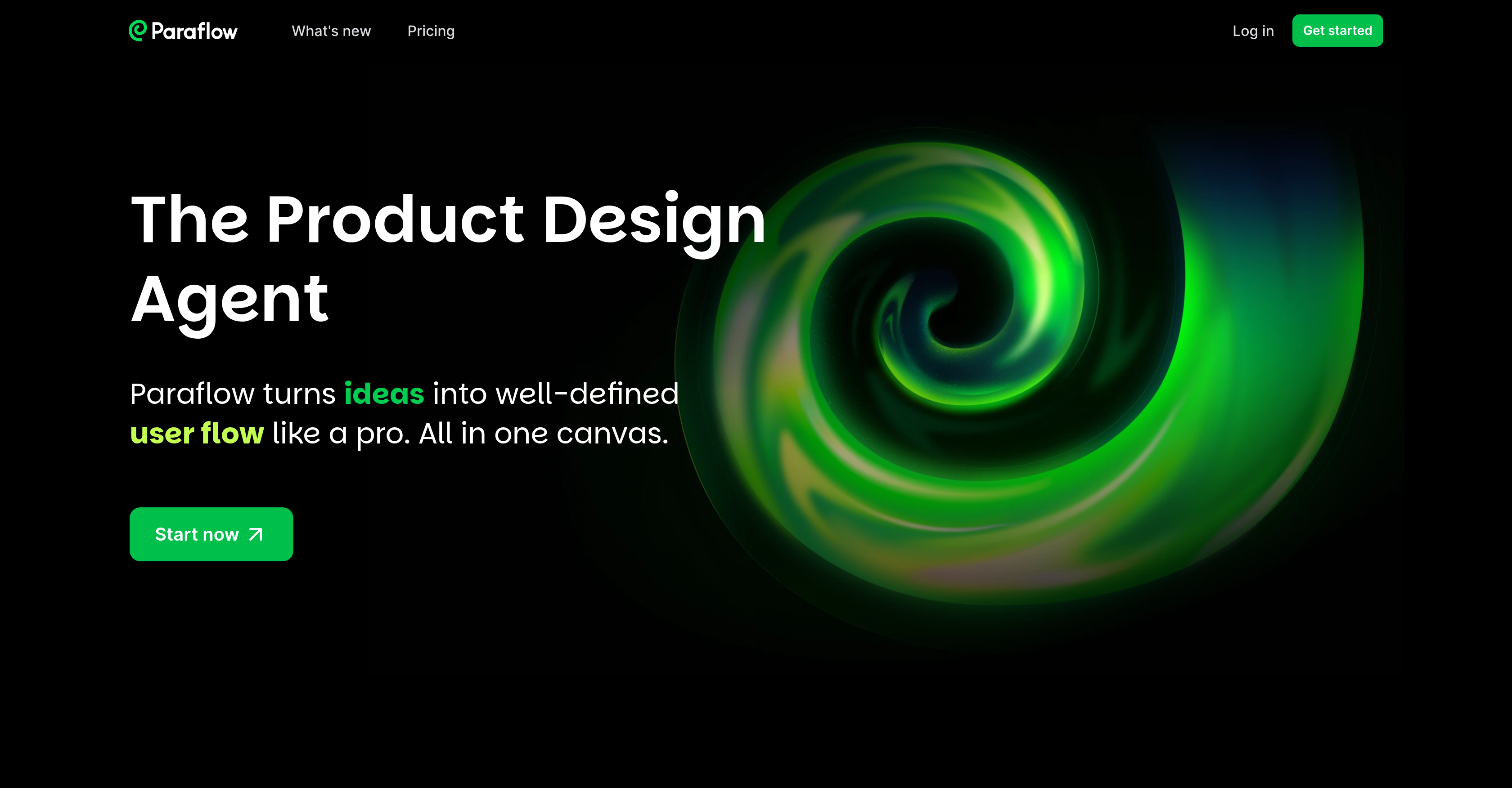Paraflow - Screenshot showing the interface and features of this AI tool