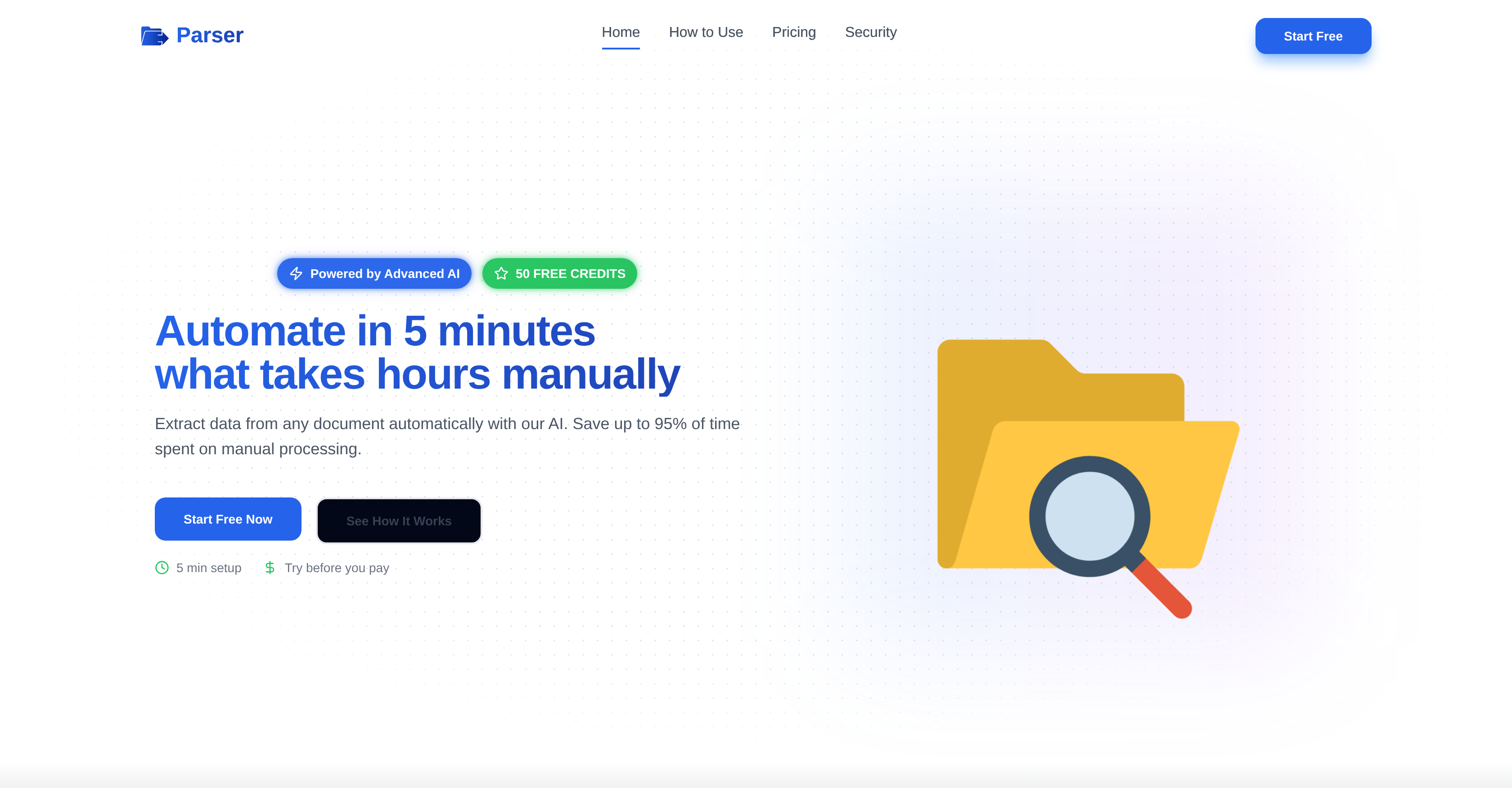 Parser by Bix-Tech - Screenshot showing the interface and features of this AI tool