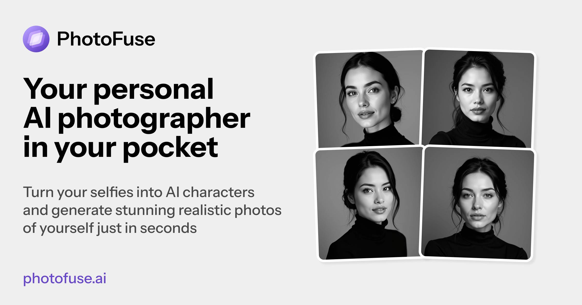 PhotoFuse2 - Screenshot showing the interface and features of this AI tool