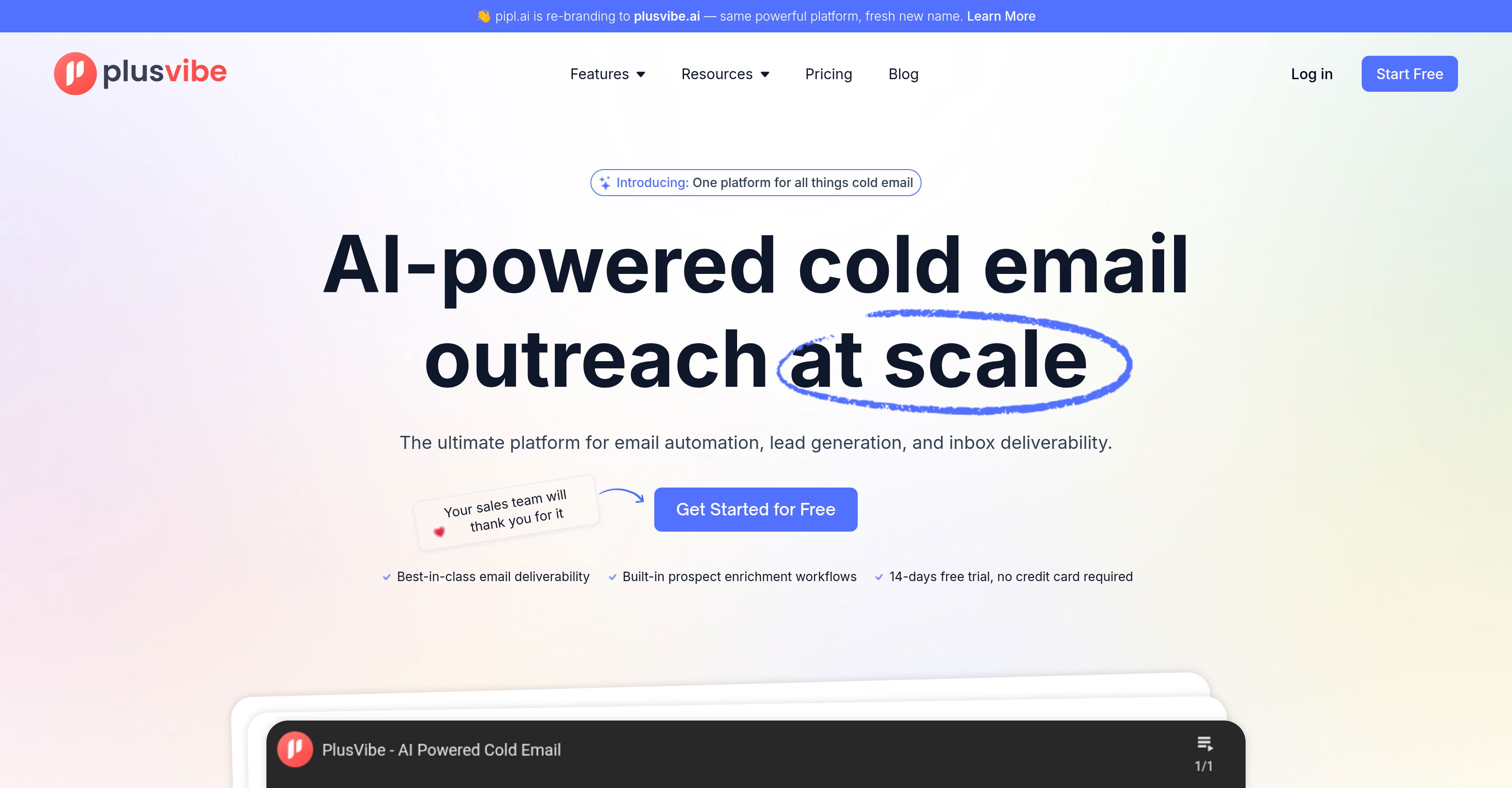 Pipl - Screenshot showing the interface and features of this AI tool