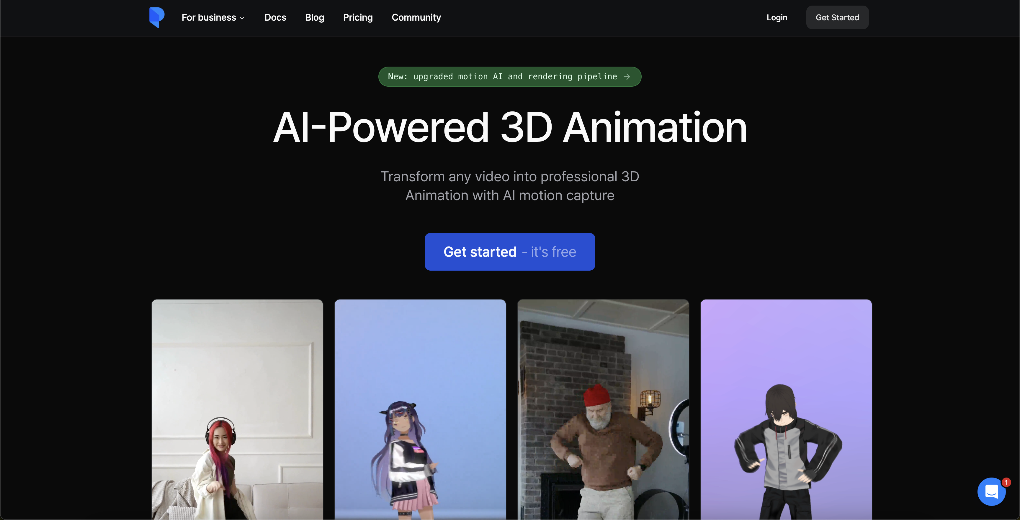 Plask - Screenshot showing the interface and features of this AI tool