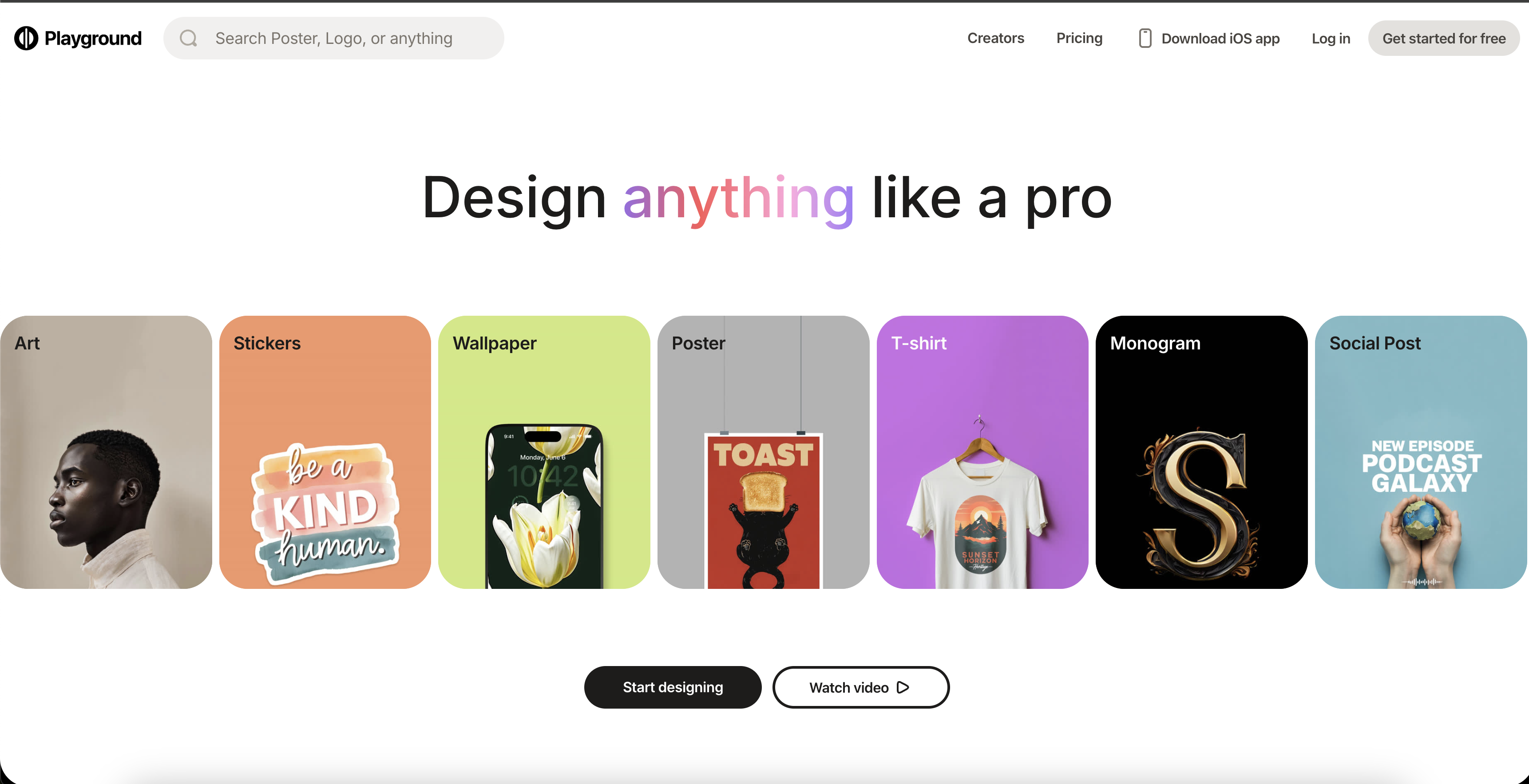 Playground AI - Screenshot showing the interface and features of this AI tool