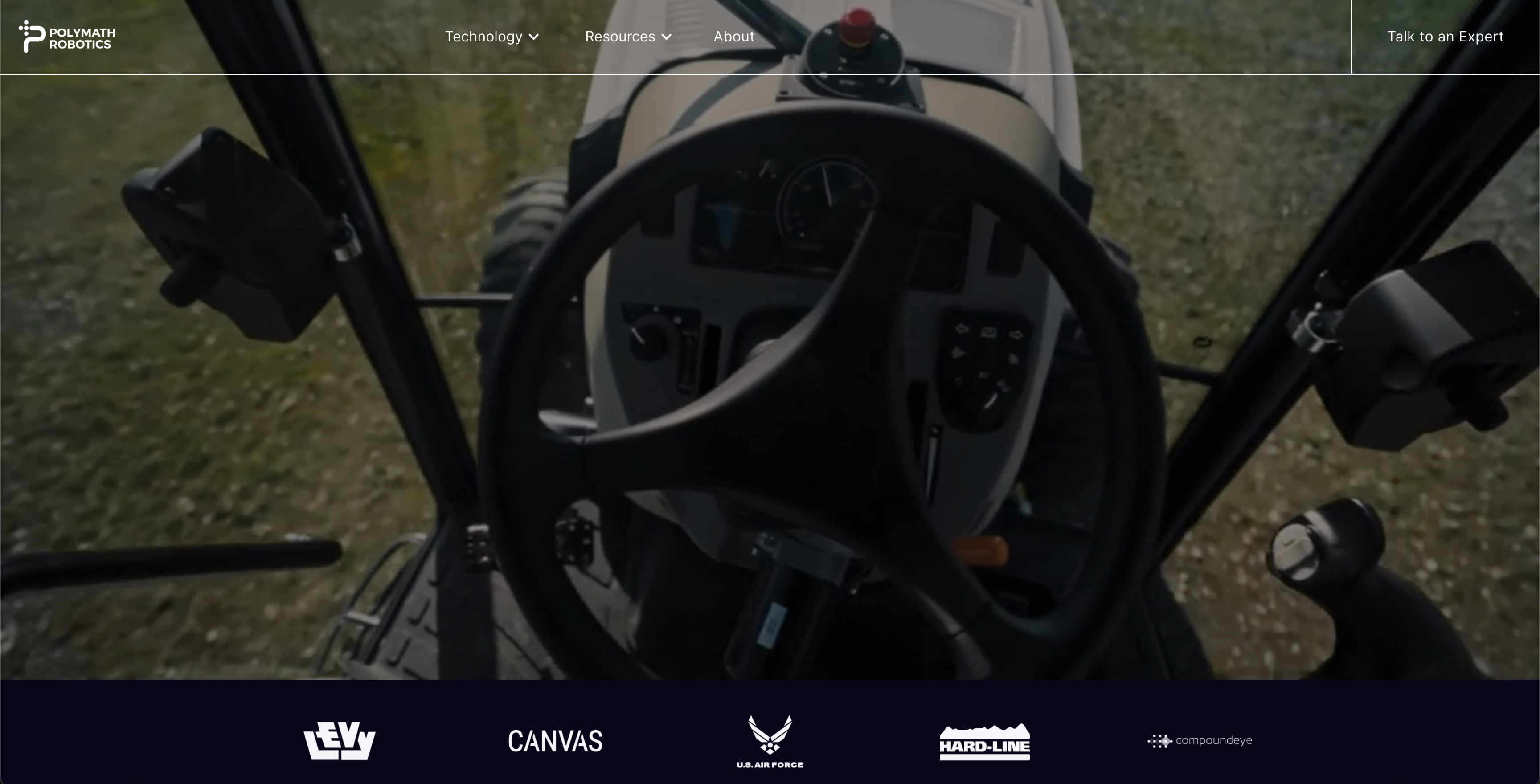 Polymath Robotics Autonomous Navigation Modules - Screenshot showing the interface and features of this AI tool