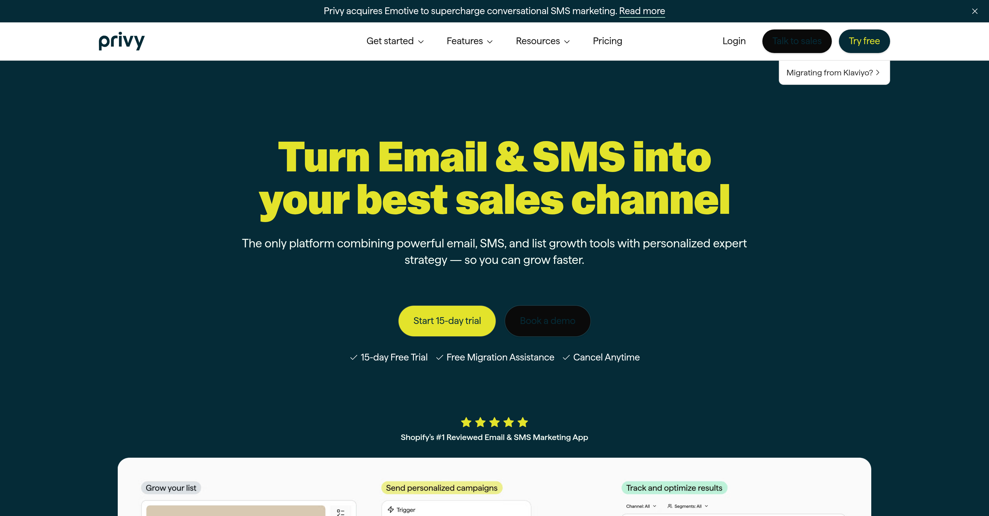 Privy - Screenshot showing the interface and features of this AI tool