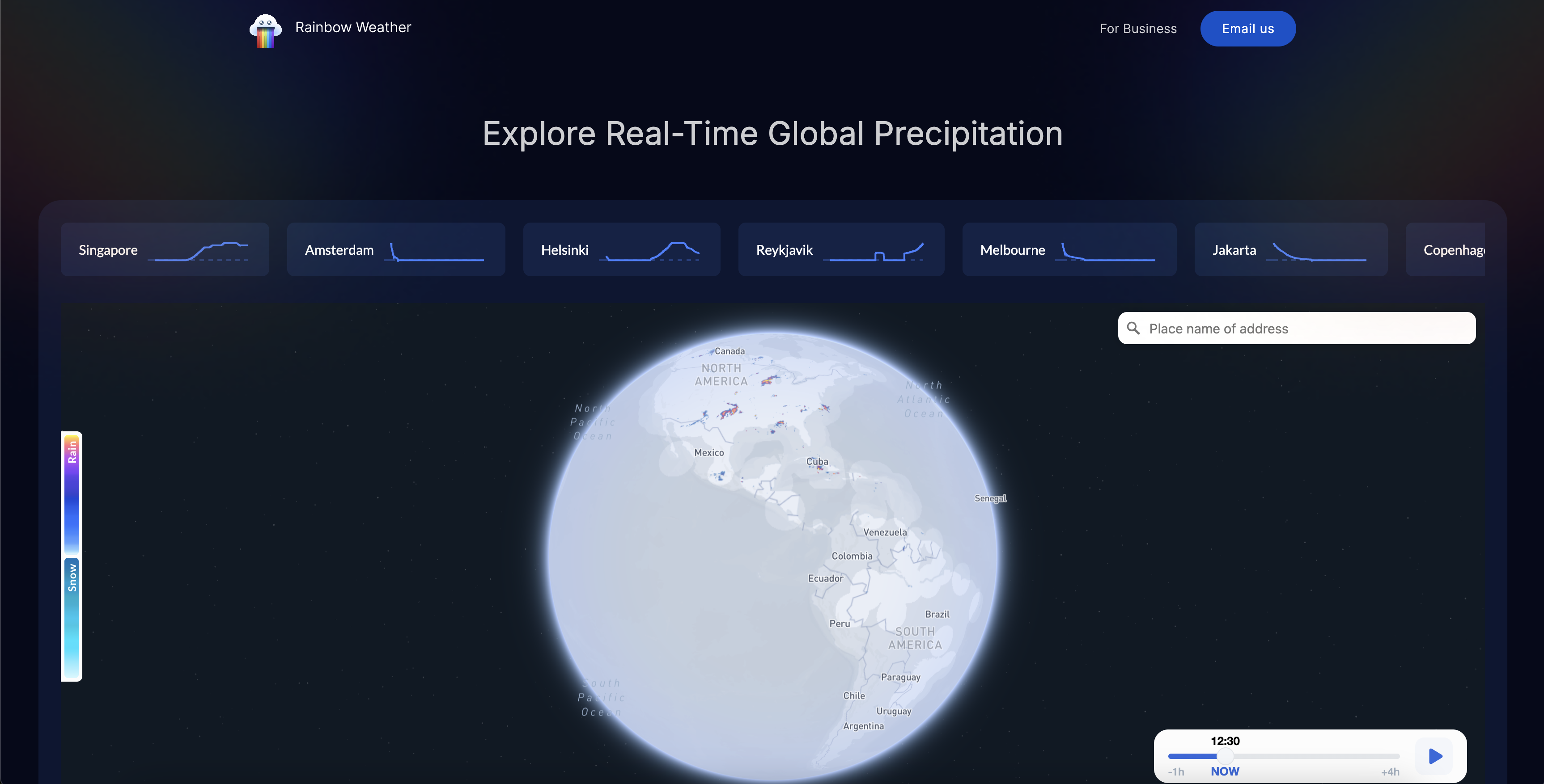 Rainbow - Screenshot showing the interface and features of this AI tool