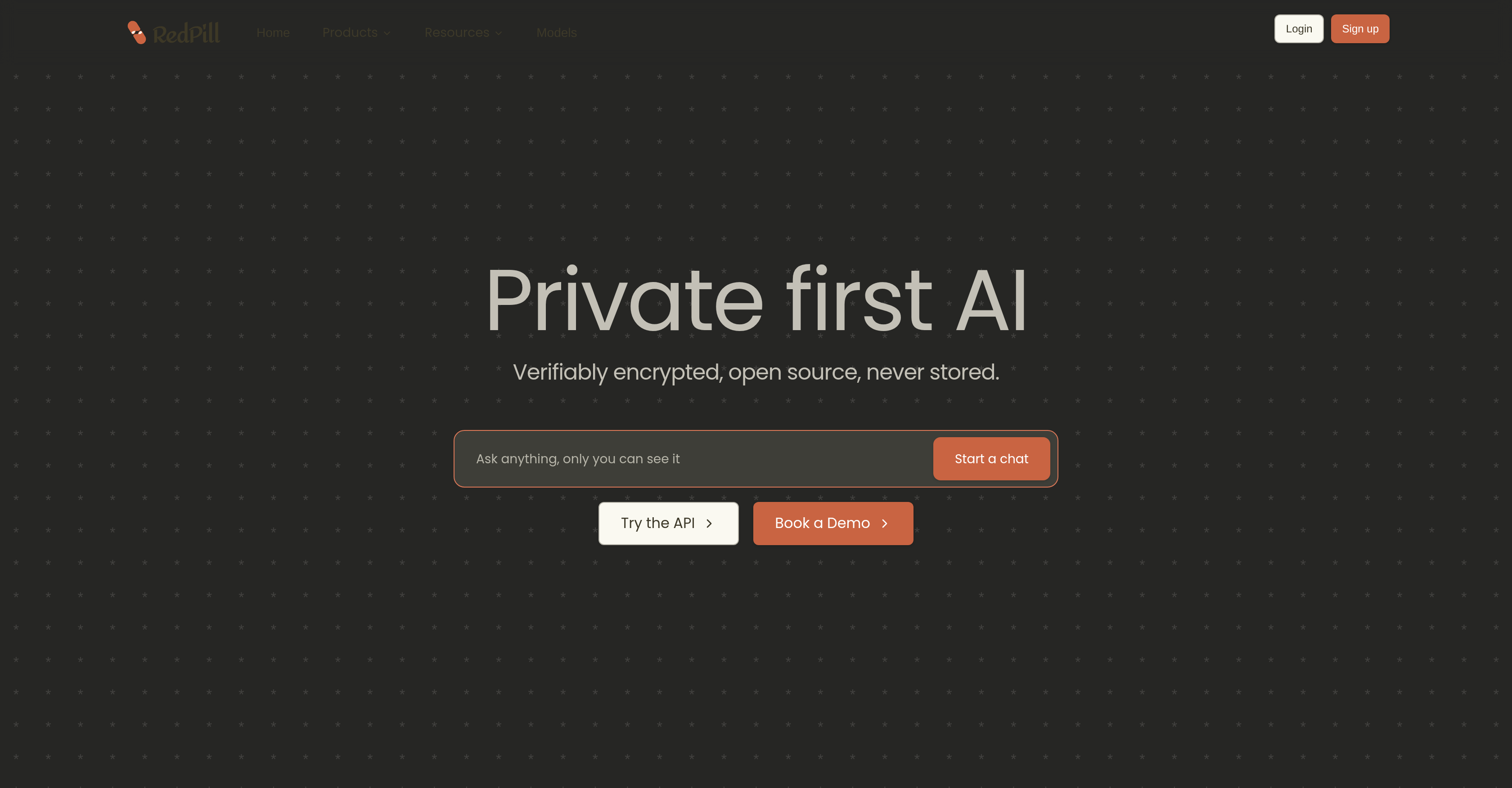 RedPill AI - Screenshot showing the interface and features of this AI tool
