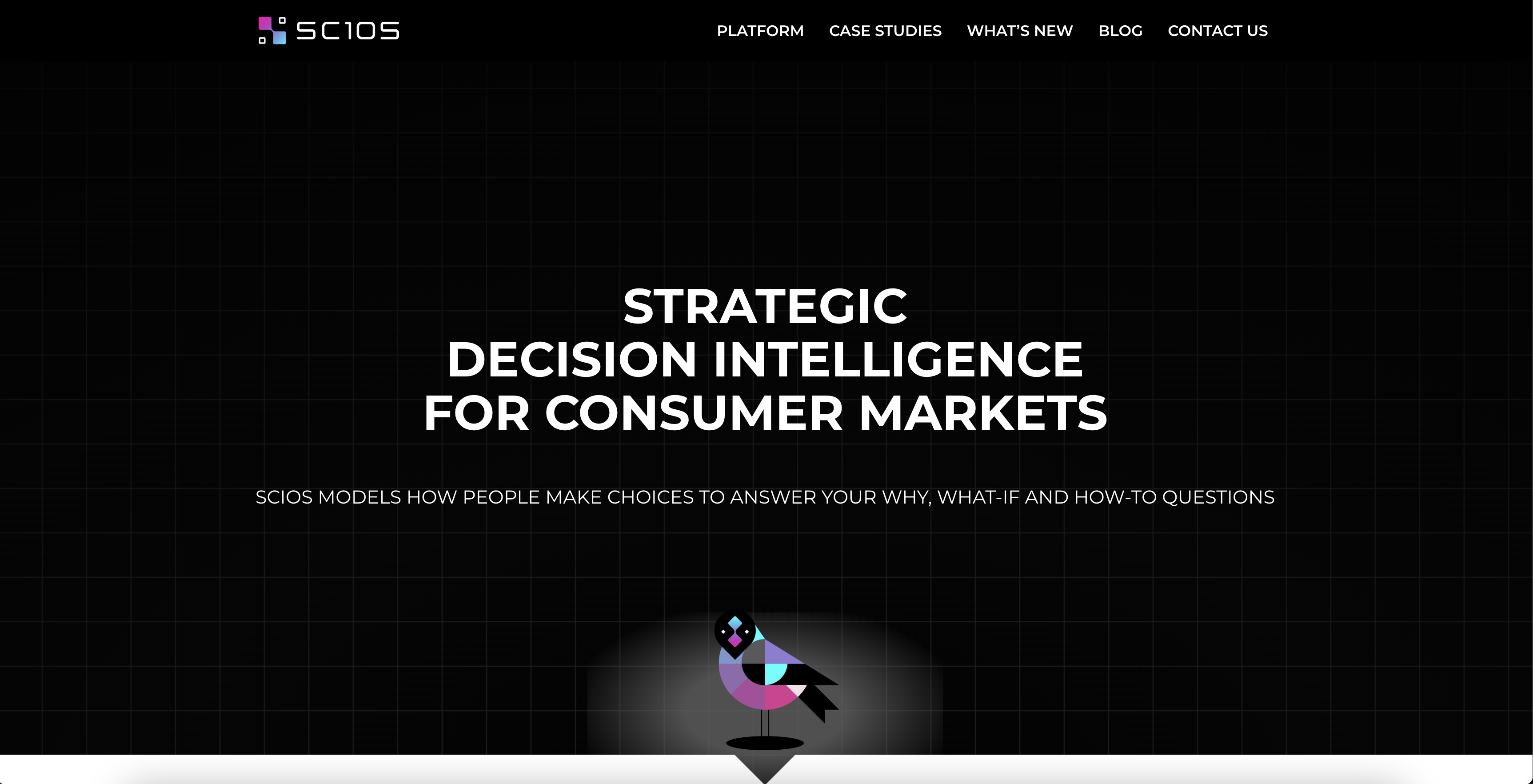 Scios - Screenshot showing the interface and features of this AI tool