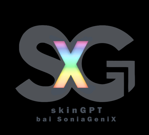 SkinGPT by SoniaGenix® - Screenshot showing the interface and features of this AI tool