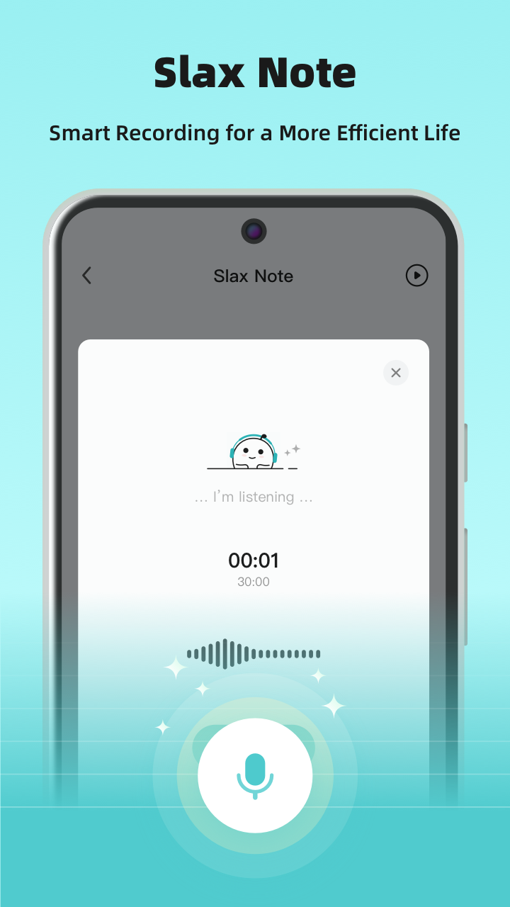 Slax Note - Screenshot showing the interface and features of this AI tool