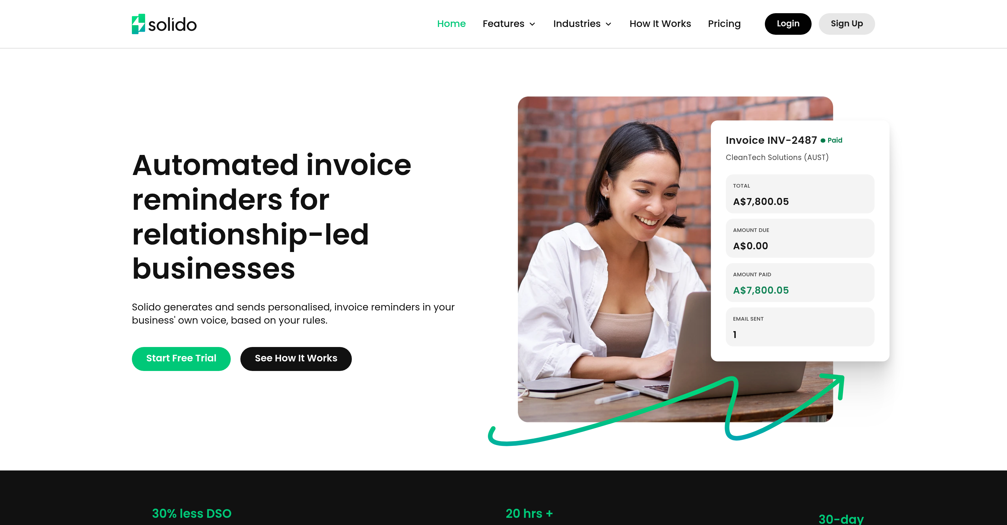 Solido - Screenshot showing the interface and features of this AI tool