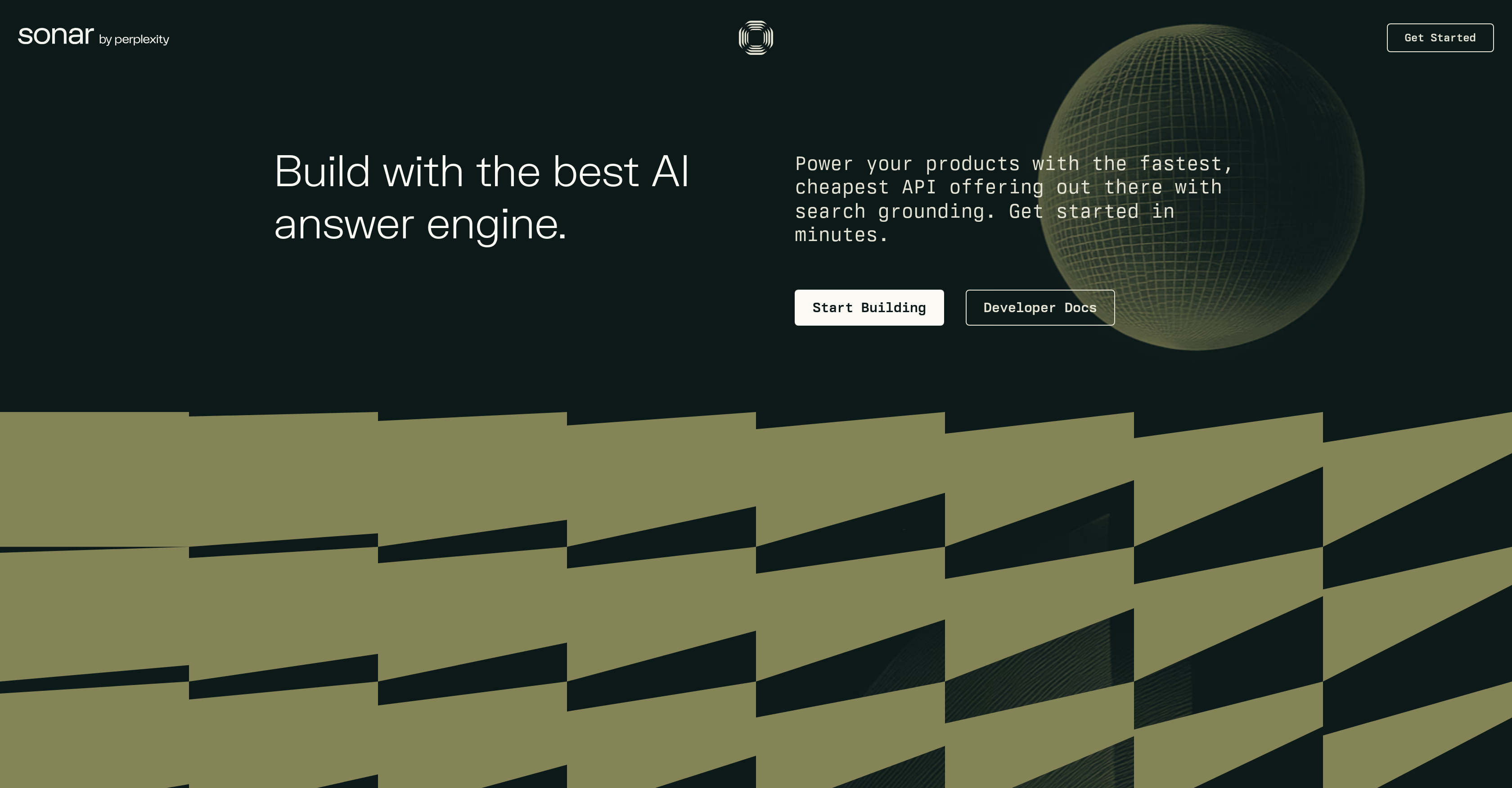 Sonar by Perplexity - Screenshot showing the interface and features of this AI tool