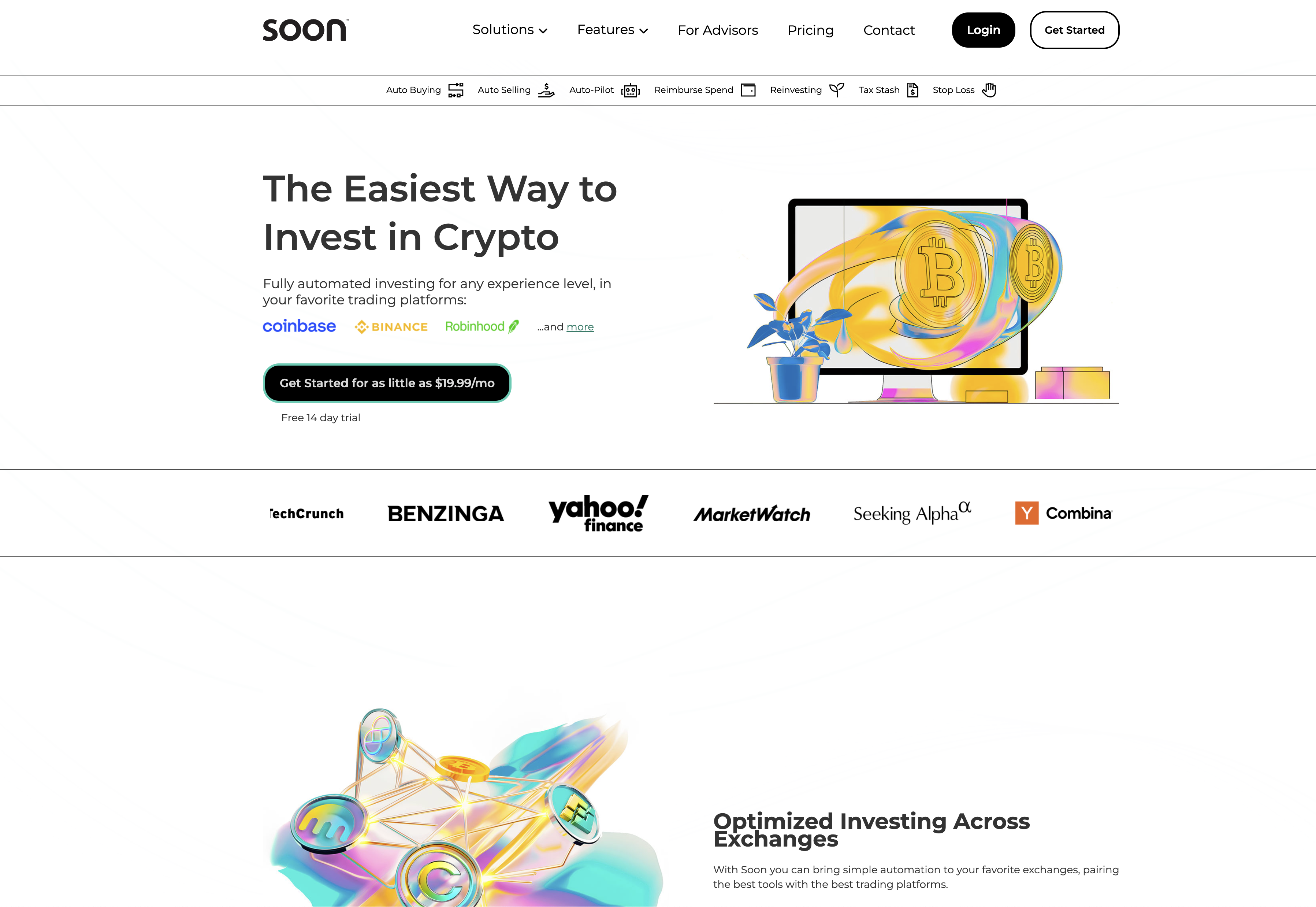 Soon app - Screenshot showing the interface and features of this AI tool