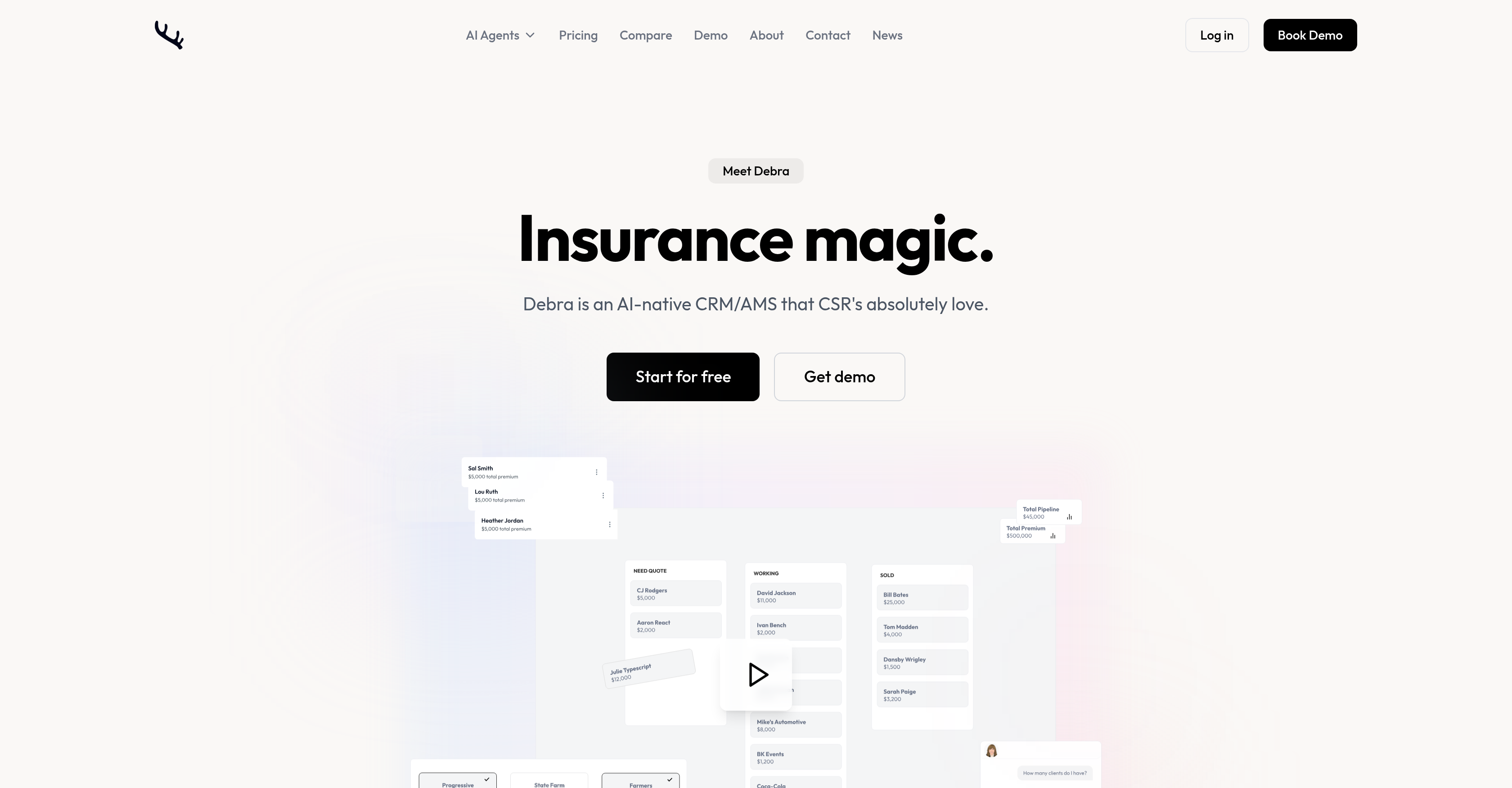 Strawberry Antler - Screenshot showing the interface and features of this AI tool