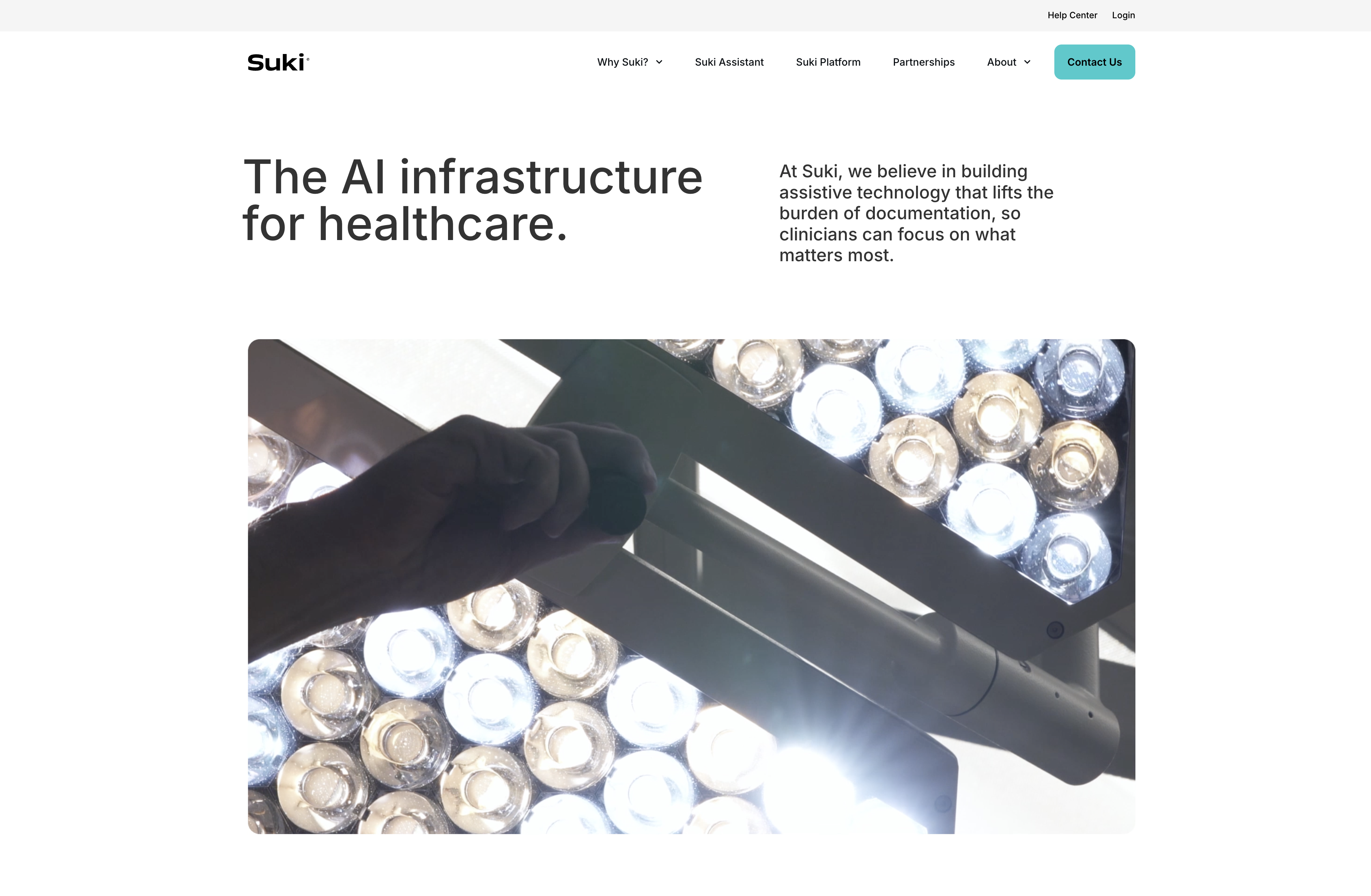 Suki - Screenshot showing the interface and features of this AI tool