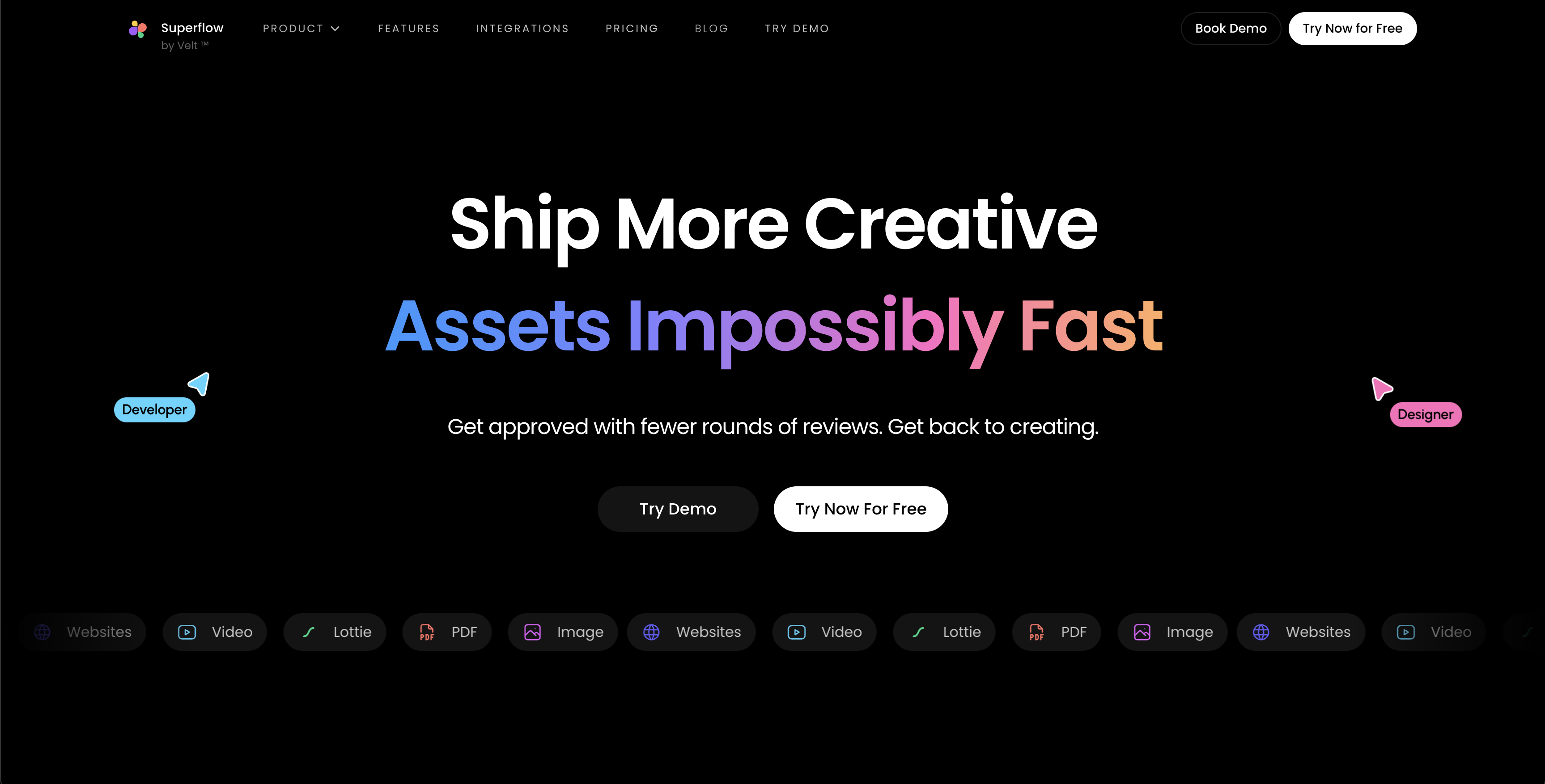 Superflow Rewrite - Screenshot showing the interface and features of this AI tool