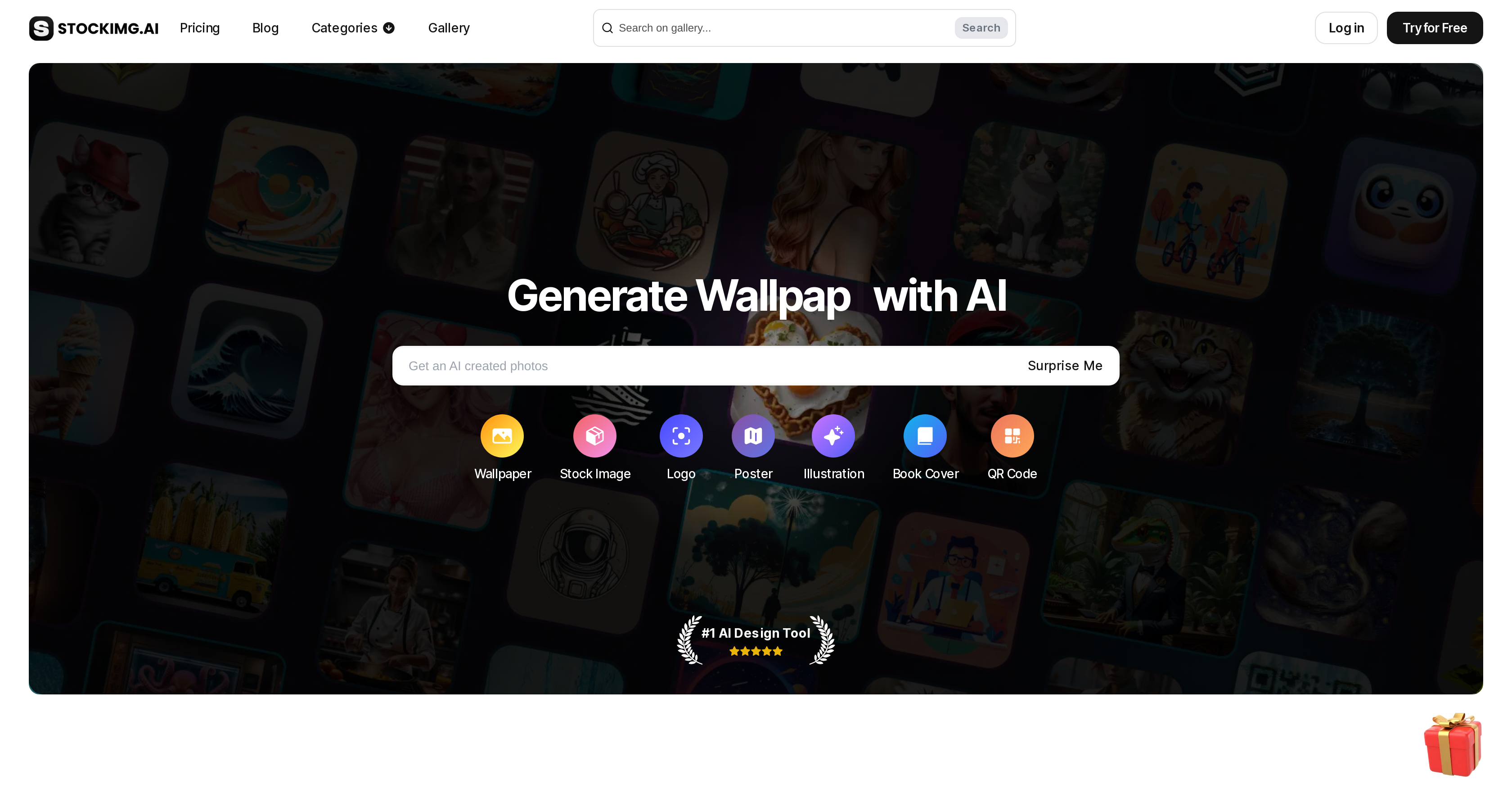 Text To Book Cover - Screenshot showing the interface and features of this AI tool