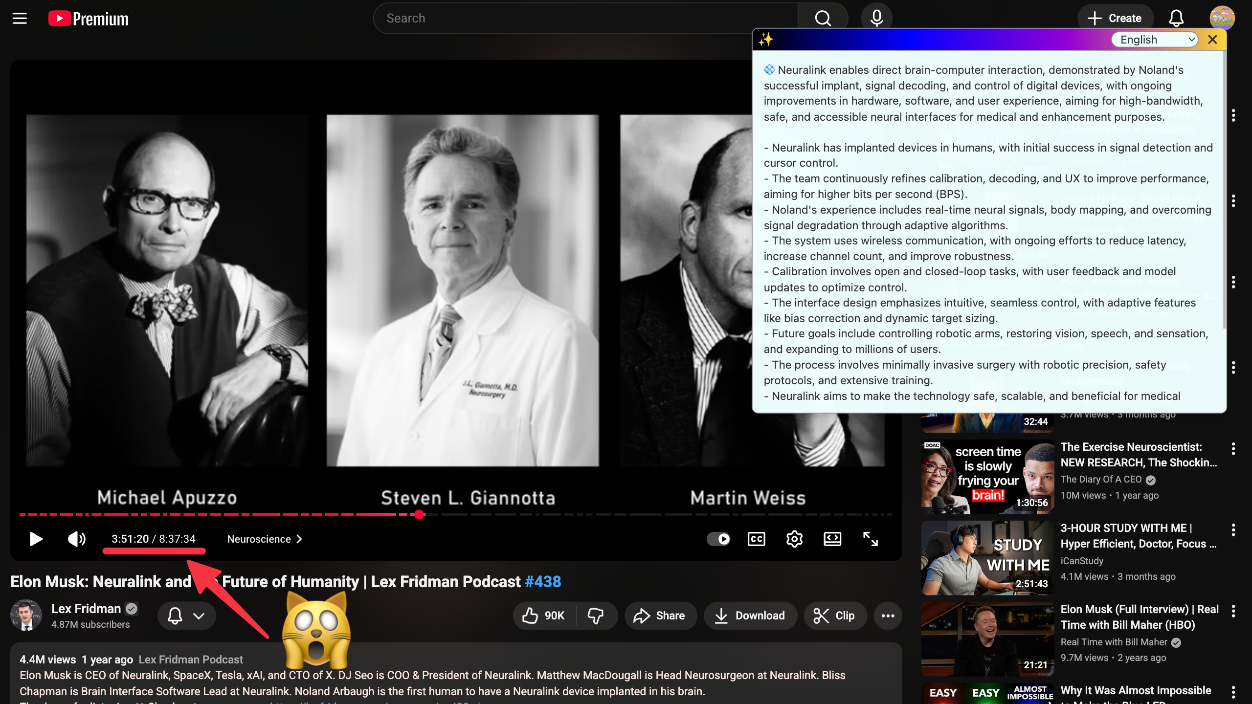 AI YouTube & Web Summarizer + Instant Translator | TL... - Screenshot showing the interface and features of this AI tool