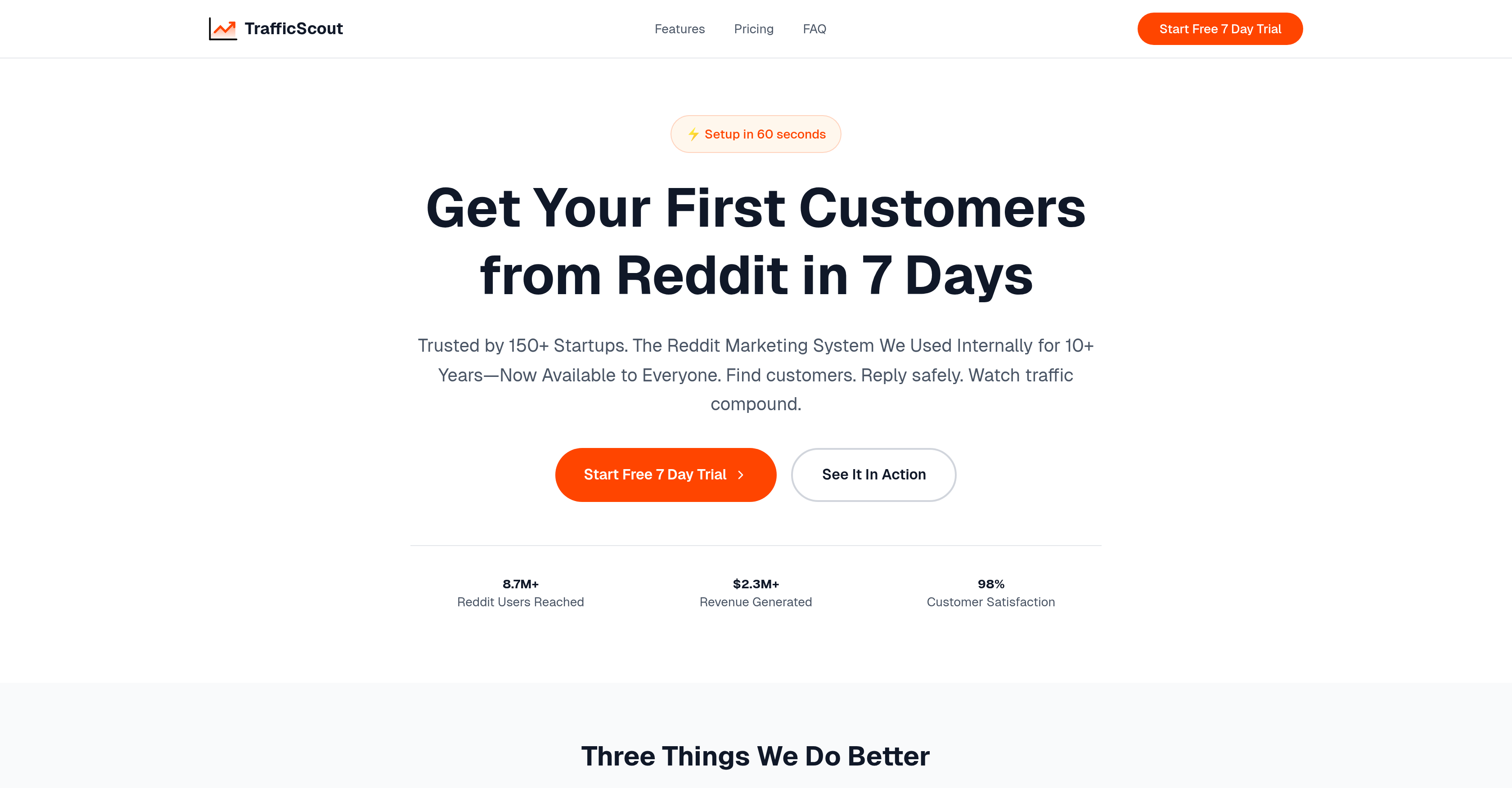 TrafficScout - Screenshot showing the interface and features of this AI tool