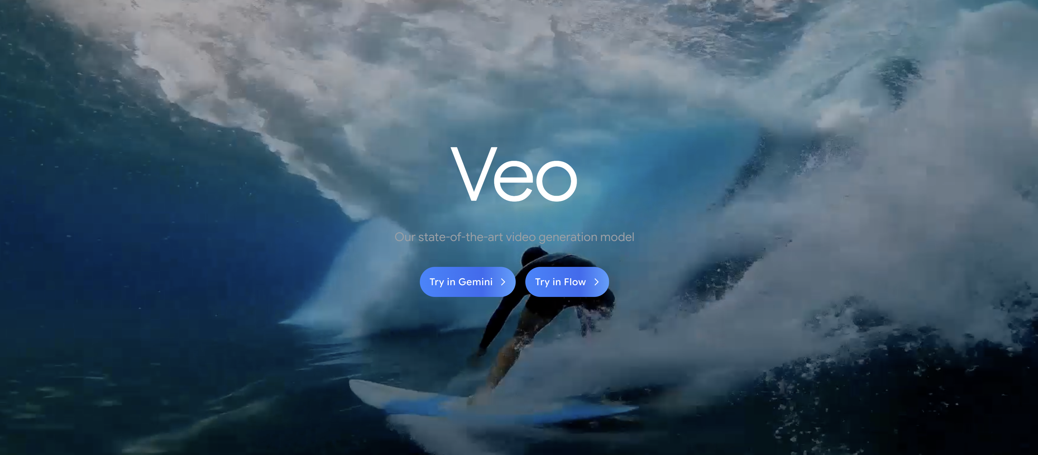 Veov3.1 - Screenshot showing the interface and features of this AI tool