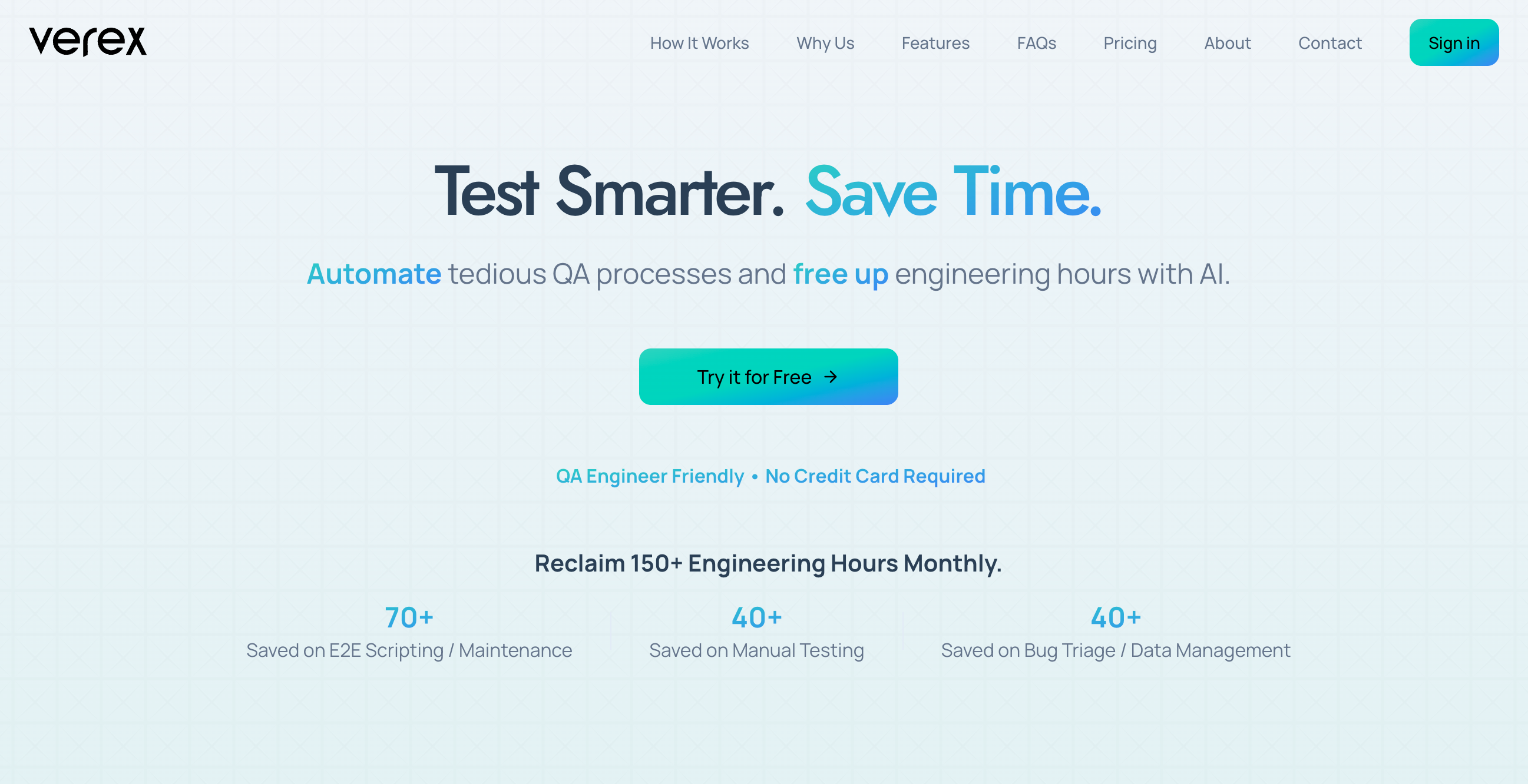 Verex - Screenshot showing the interface and features of this AI tool