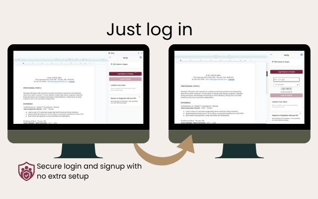 Verify by TaiLR Made AI - Screenshot showing the interface and features of this AI tool