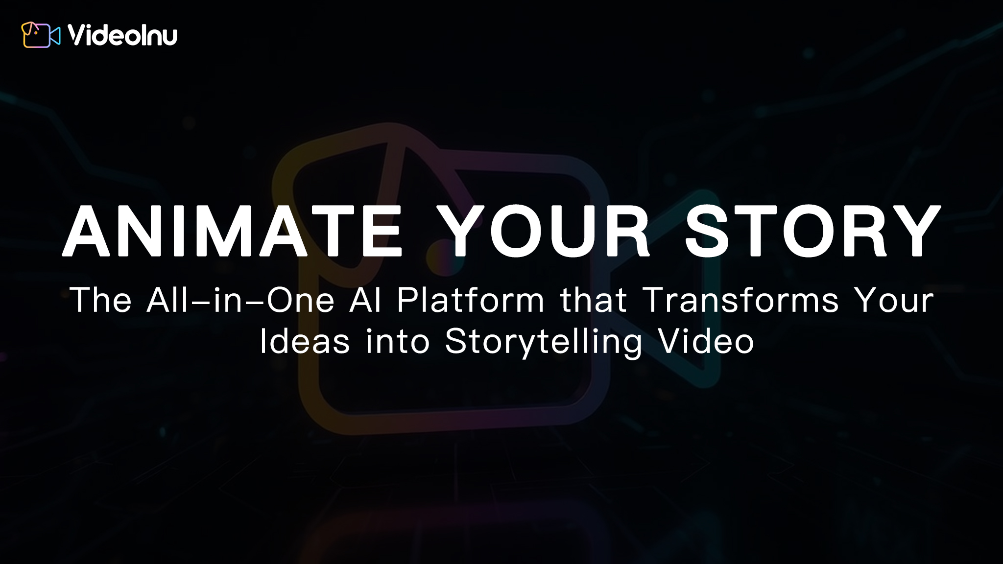 Videoinu - Screenshot showing the interface and features of this AI tool