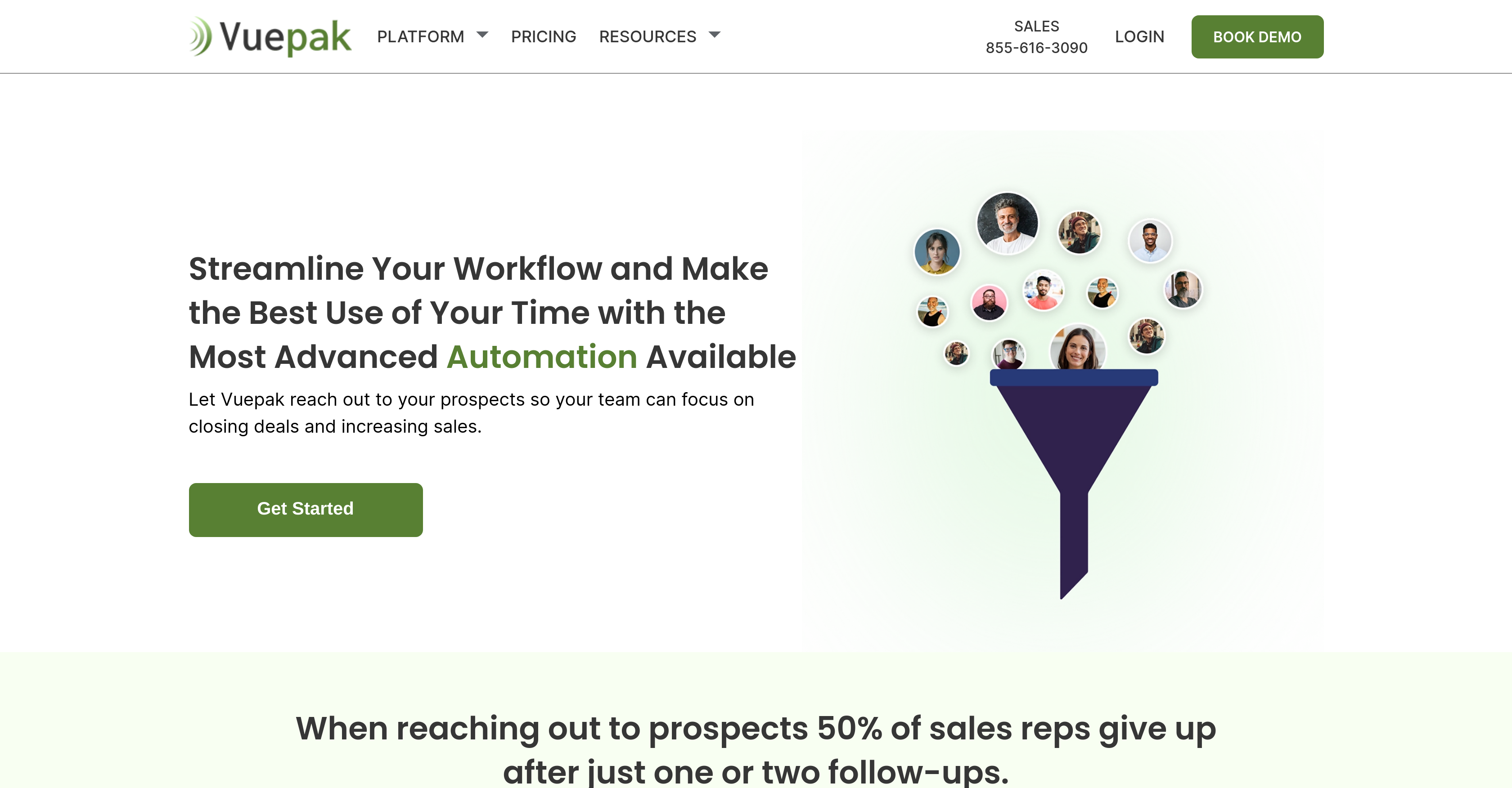 Vuepakv2.2 - Screenshot showing the interface and features of this AI tool