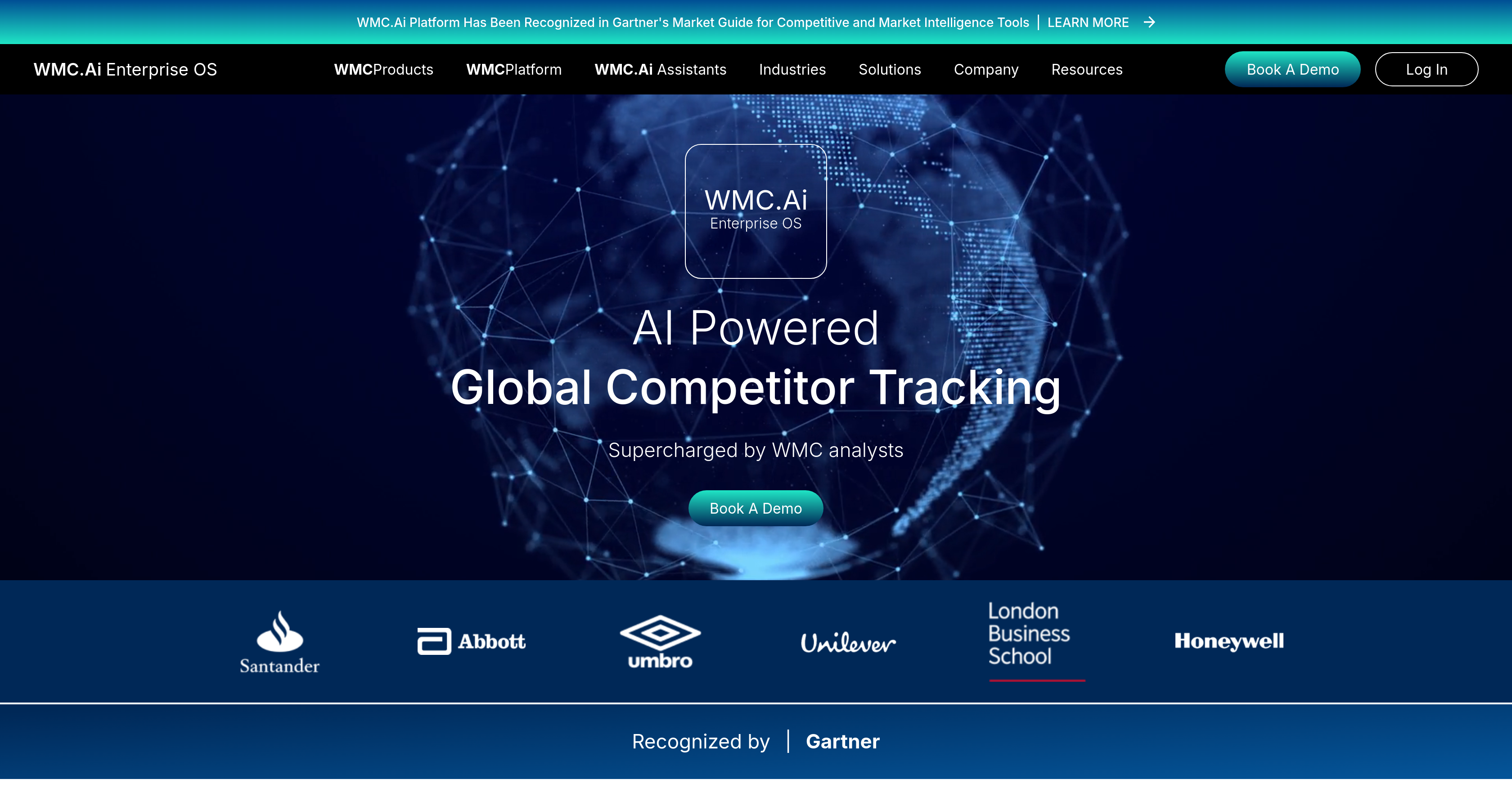WatchMyCompetitor - Screenshot showing the interface and features of this AI tool
