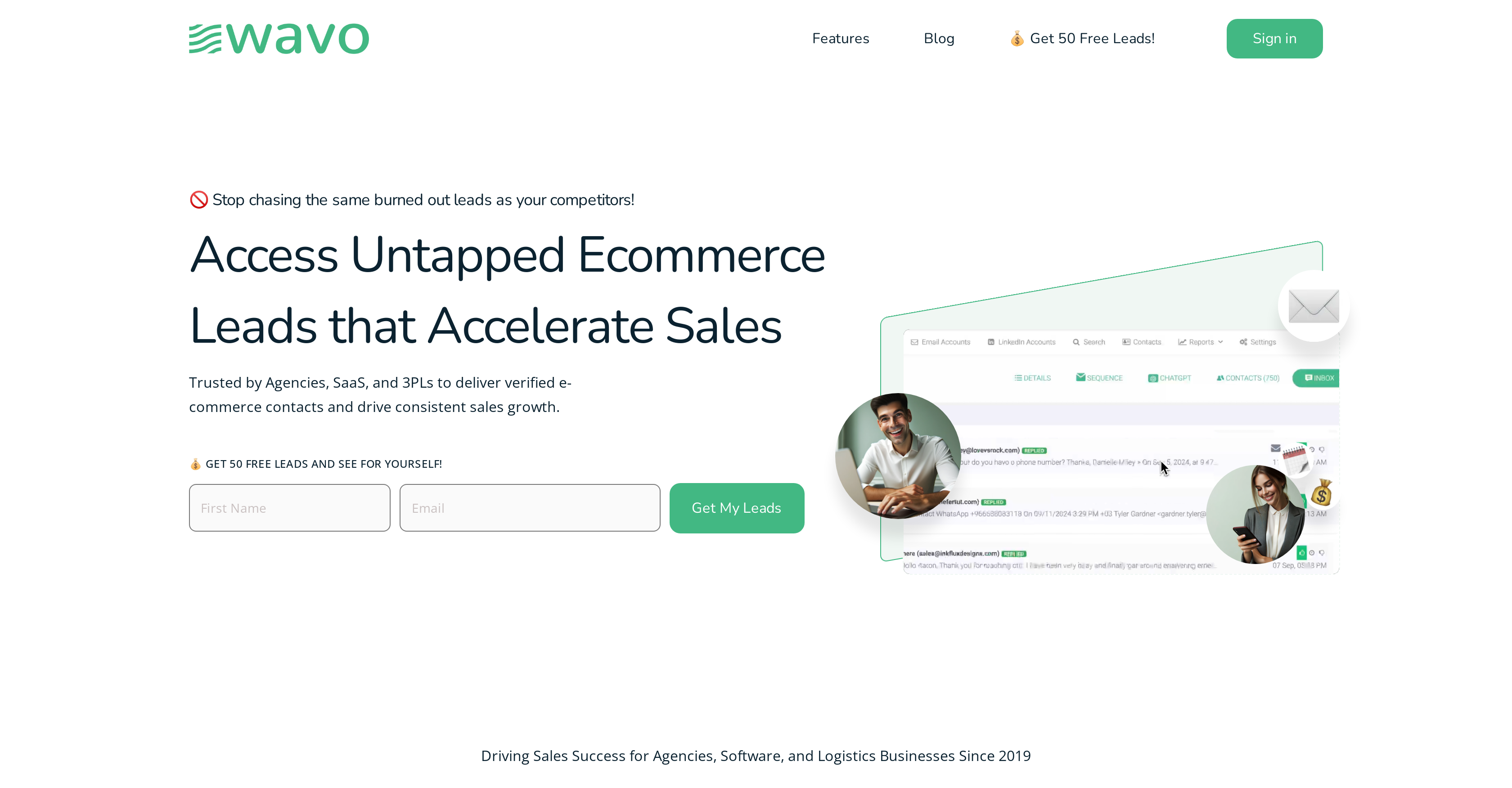 Wavo - Screenshot showing the interface and features of this AI tool