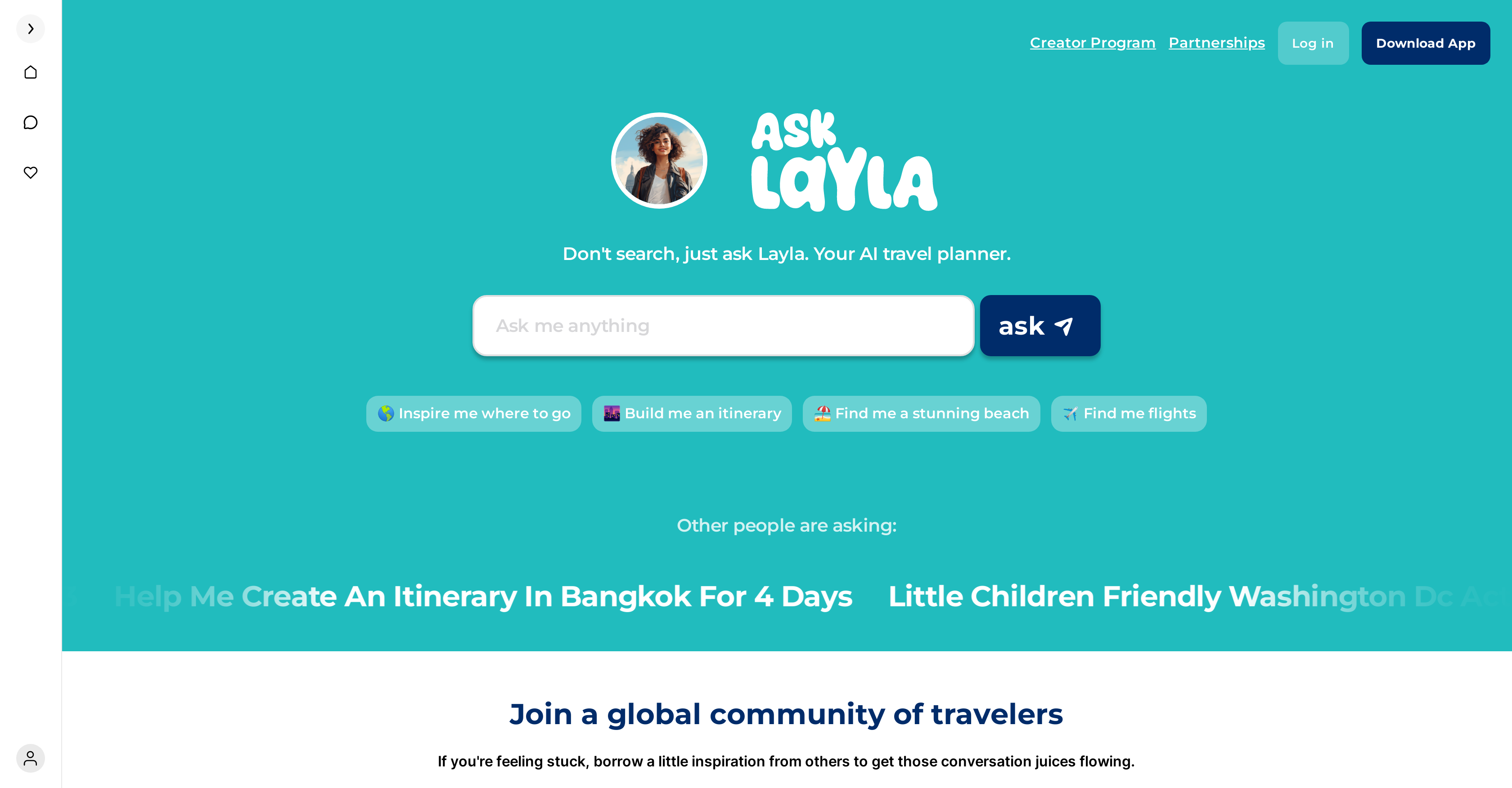 Wheretoai - Screenshot showing the interface and features of this AI tool