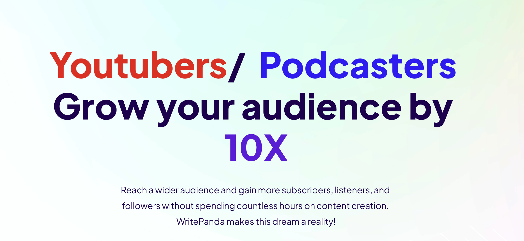 Write Panda - Screenshot showing the interface and features of this AI tool