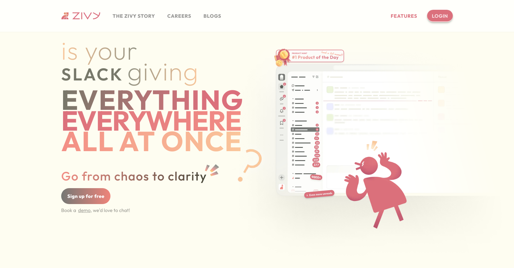 Zivyv1.5 - Screenshot showing the interface and features of this AI tool